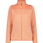 CMP  Damen  Fleecejacke orange Größe XS Trekking Atmungsaktiv
