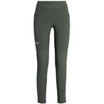 Salewa Agner Hose Damen  Softshellhose grau Größe L Trekking  Widerstandsfähi