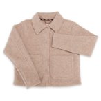 Engel - Women's Damen-Kurzjacke - Wolljacke Gr 34/36 beige