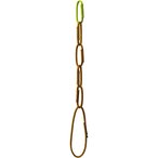 Metolius Dynamic PAS Anchor System  Bandschlingen & Reepschnüre rot Größe ONE