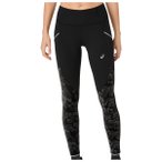 Asics - Women's Road Lite-Show Tight - Lauftights Gr M schwarz