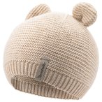 Sterntaler - Kid's Strickmütze Ohren - Mütze Gr 43 cm beige