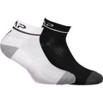 CMP Running 2er Pack Socken (Größe 43 , schwarz)