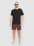 Volcom Melange Trunk 17 Boardshorts brown horn Gr. L
