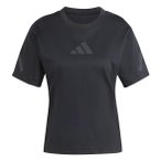 adidas W ZNE Tee Damen ( Schwarz S Größe,)