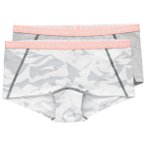 Kari Traa - Women's Tina Hipster 2-Pack - Alltagsunterwäsche Gr S weiß/grau