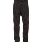 VAUDE Herren Fahrrad-Regenhose "Fluid Pants II", Größe L in Schwarz