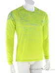 Endura Marble Printed Herren Bikeshirt langarm-Gelb-L