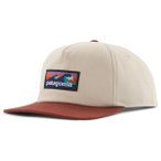 Patagonia - Boardshort Label Funfarer Cap - Cap Gr One Size beige