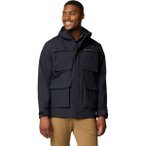 COLUMBIA Herren Regenjacke Landroamer II Jacket, Größe S in Schwarz