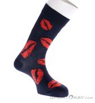 Happy Socks Kisses Socken-Dunkel-Blau-41-46