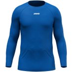 JAKO Herren Unterhemd Longsleeve Lightweight, Größe XL in Blau