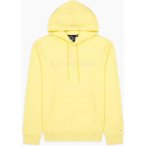 CHAMPION Herren Kapuzenpullover, Größe S in Gelb