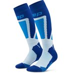 CEP Ski Thermo 4.0  Herren  Skisocken blau Größe 45  Skifahren  Widerstandsfä