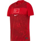 NIKE Kinder Fantrikot Türkei 2026 Heimtrikot, Größe S in Rot