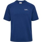 HUMMEL Herren Shirt hml TECH LOOSE T-SHIRT, Größe XXL in Blau