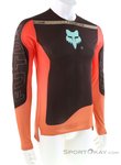 Fox Flexair Elevated L/S Herren Bikeshirt-Braun-XL