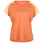Heber Peak - Women's MerinoCool165 EvergreenHe. T-Shirt - Merinoshirt Gr XS oran