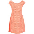 Blutsgeschwister Singin' Swing Kleid Damen  Kleider rosa Größe M Lifestyle  El
