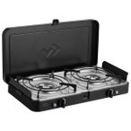 Cadac-Dometic - 2 Cook Turbo FFD Deluxe 50mbar - Gaskocher grau/schwarz