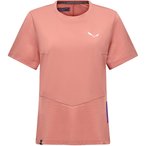 Salewa Pedroc Dry Hyb  Damen  T-Shirts rosa Größe XXS Trekking  Schnell trockn