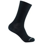 Wrightsock - Coolmesh II Crew - Wandersocken 34-37 schwarz