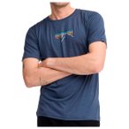 Ivanhoe of Sweden - Underwool Ceasar Sunset - T-Shirt Gr M blau