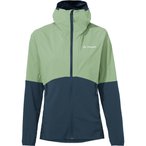 Vaude Tekoa  Damen  Softshelljacke blau Größe XS Trekking  Windabweisend Wasse
