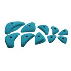 Ocùn Ocun Holds Set 4 Edges Klettergriffe, blue