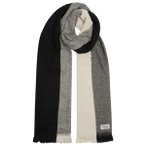 Chillouts - Gaia Scarf - Schal Gr One Size grau/schwarz