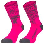 Dynafit - Run Wild Crew - Laufsocken 43-46 rosa
