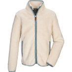 KILLTEC Kinder Unterjacke KOW 241 BYS FLC JCKT, Größe 176 in Braun