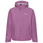 Jack Wolfskin - Kid's Iceland 3in1 Print Jacket - Doppeljacke Gr 116 lila/rosa