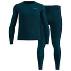 Odlo - Fundamentals Performance Warm - Kunstfaserunterwäsche Gr L blau