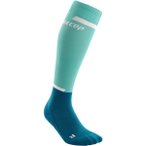 CEP Damen the run socks, tall, v4, w, Größe II in Blau
