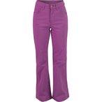 Blutsgeschwister Yes, We Flare Hose Damen  Jeans & Freizeithose lila Größe S L