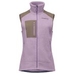 Norrøna - Women's Trollveggen Warm3 Vest - Fleeceweste Gr M rosa
