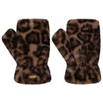 Barts - Women's Britamu - Handschuhe Gr  One Size braun/schwarz