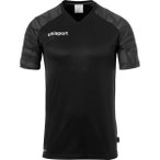 UHLSPORT Trainings-T-Shirt GOAL 25 TRIKOT Kids, Größe 152 in Schwarz