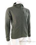 Salomon Sntial Lightwarm Herren Sweater-Oliv-Dunkelgrün-M