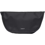 Sandqvist Stream Messenger Mini Umhängetasche Unisex ( Schwarz one size)