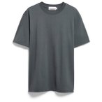 ARMEDANGELS - Maarkos Mid Weight - T-Shirt Gr S grau