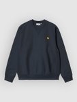 Carhartt WIP American Script Sweater deep night Gr. S