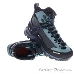 Salewa MTN Trainer 3 Tech Mid GTX Damen Bergschuhe Gore-Tex-Türkis-7