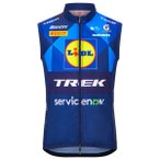 Santini - Lidl Trek Wind Vest - Fahrradweste Gr XS blau