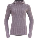 Devold Kvitegga Merino 230  Damen  Langarm Unterhemden lila Größe M   Elastisc