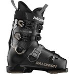 SALOMON Herren Ski-Schuhe ALP. BOOTS SENSE X80 GW Black/Hum/Anthra, Größe 27 i