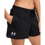UNDER ARMOUR Damen Shorts UA RIVAL TERRY SHORT, Größe M in Braun