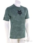 Fox Ranger TruDri Herren Bikeshirt-Oliv-Dunkelgrün-XXL