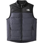 THE NORTH FACE Kinder Weste TEEN NEVER STOP SYNTHETIC VEST, Größe L in Grau
